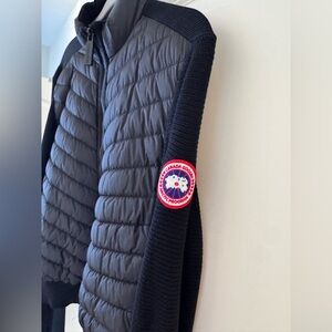 Canada Goose : Hybridge Knit Jacket, size L